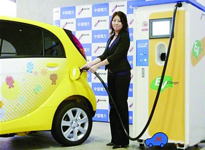 E-car charging networks to move into China